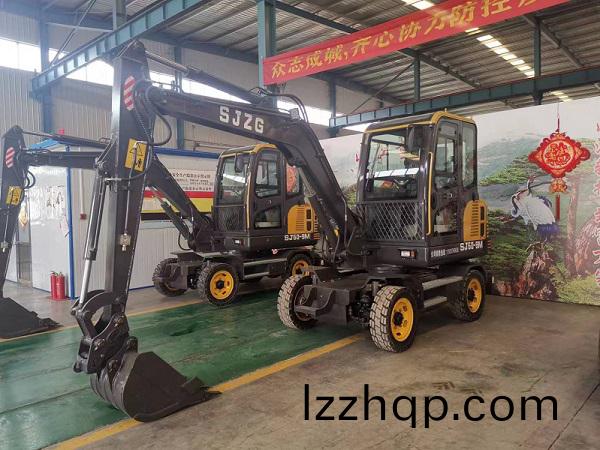 SJ50-9M液壓挖掘機(ji)
