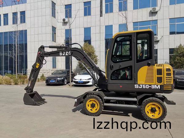 SJ50-9M輪(lun)式挖掘(jue)機(ji)