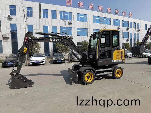 液壓(ya)輪式挖(wa)掘(jue)機(ji)SJ50-9M
