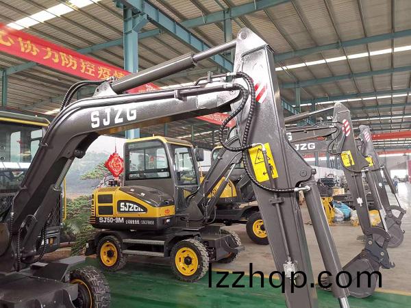 輪(lun)式挖掘(jue)機(ji)SJ50-9M