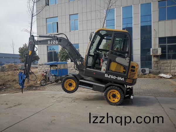 液壓(ya)挖掘機(ji)SJ50-9M