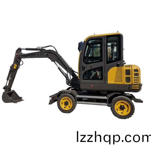50輪(lun)式挖掘機(ji)