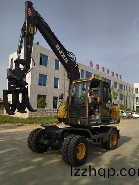 SJ95輪式(shi)挖(wa)掘機(ji)廠(chang)傢(jia)